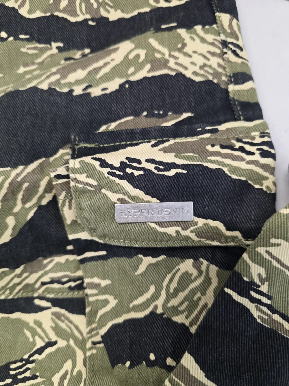 Hyper Denim Camo Pants Men's Size 3XL NWT - Picture 2 of 11
